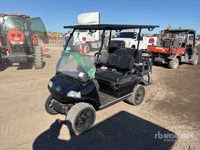 Evolution Electric Golf Cart