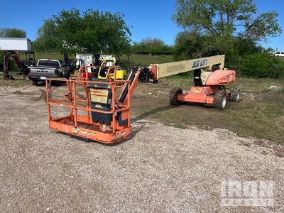 2014 JLG M600JP 2WD Hybrid رافعة بذراع