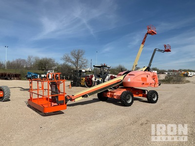 2015 JLG 400S 4WD Diesel Telescopic Boom Lift