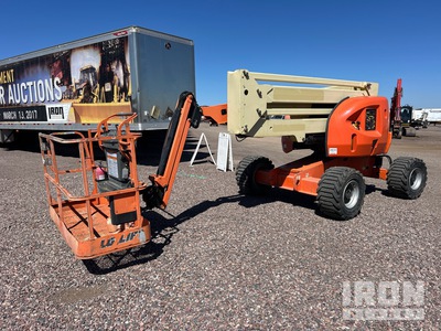 2014 JLG 450AJ Series ll 4WD Diesel Articulating Boom Lift
