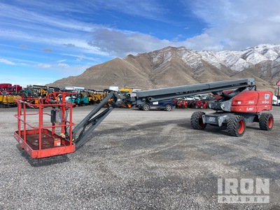 2016 Skyjack SJ86T 4WD Diesel Telescopic Boom Lift