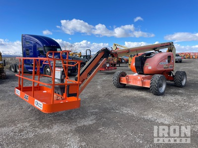 2014 JLG 600AJ 4WD Diesel Podnośnik Przegubowy