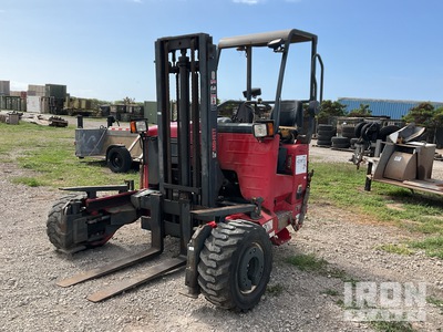 Moffett M55.4 T4 5500 lb Truck Mounted Forklift