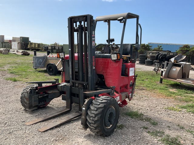 2016 Moffett M8 55.4 5500 lb Truck Mounted Forklift