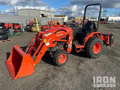 2025 Kubota LX2620HSD 4WD Utility Tractor
