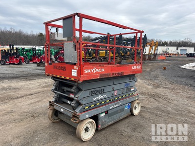 2015 Skyjack SJIII 4632 Electric Scissor Lift