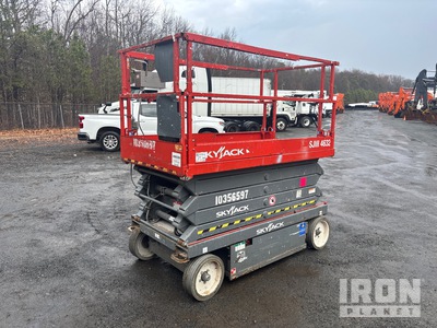 2015 Skyjack SJIII 4632 Electric Hebebühne