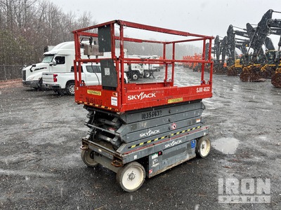 2015 Skyjack SJIII 4632 Electric Hebebühne