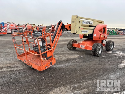 2015 JLG 450AJ 4WD Diesel رافعة بذراع