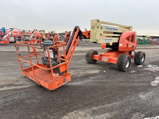 2015 JLG 450AJ 4WD Diesel Articulating Boom Lift 2015 JLG 450AJ 4WD Diesel Articulating Boom Lift