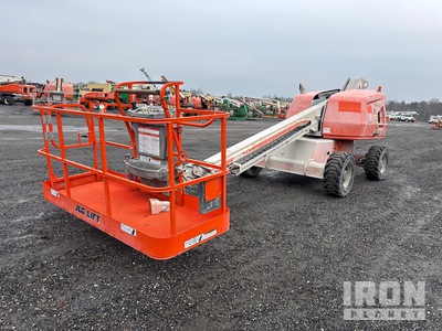2015 JLG 400S 4WD Diesel Piattaforma monobraccio