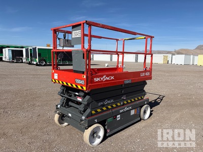 2016 Skyjack SJIII 4626 Electric Scissor Lift