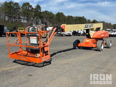 2015 JLG M600JP 4WD Hybrid رافعة بذراع