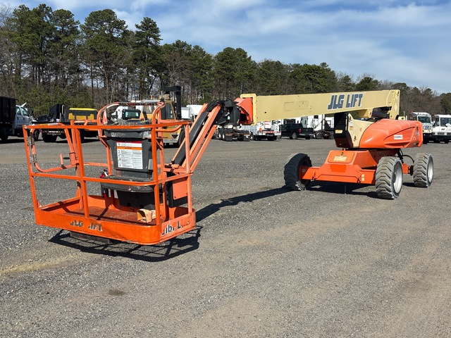 2015 JLG M600JP 4WD Hybrid Articulating Boom Lift