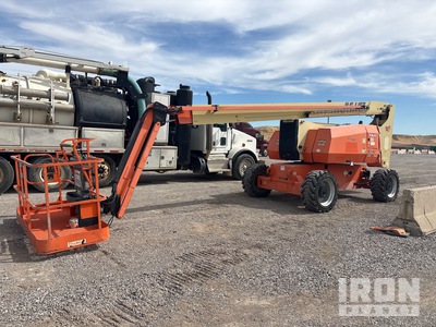 2015 JLG 800AJ 4WD Diesel Articulating Boom Lift