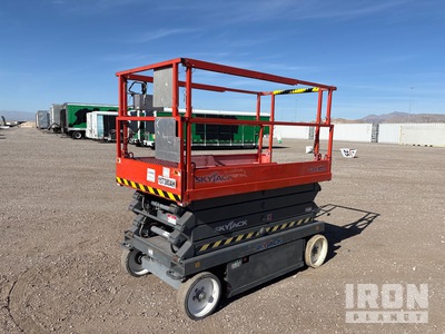 2015 Skyjack SJIII 4626 Electric Scissor Lift