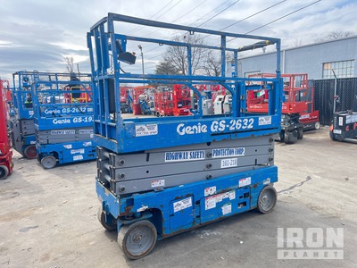 2018 Genie GS-2632 Electric Scissor Lift