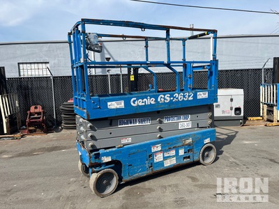 2018 Genie GS-2632 Electric Scissor Lift