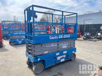 2018 Genie GS-2632 Electric Scissor Lift