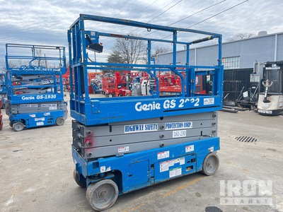 2018 Genie GS-2632 Electric Scissor Lift