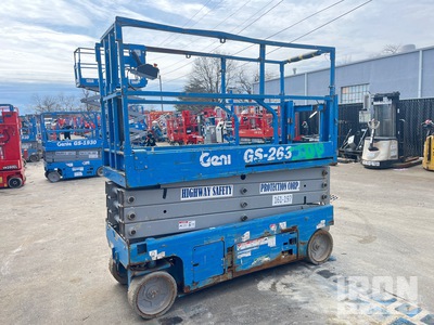 2017 Genie GS-2632 Electric Scissor Lift