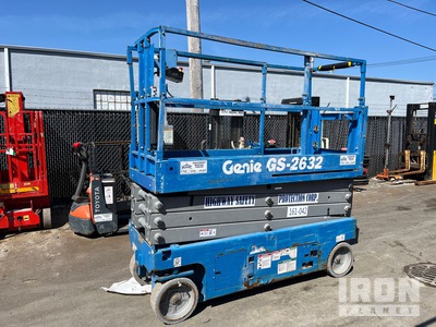 Genie GS-2632 Electric Scissor Lift