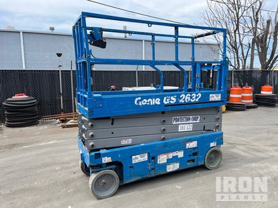 2017 Genie GS-2632 Electric Scissor Lift