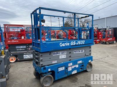 2017 Genie GS-2632 Electric Scissor Lift