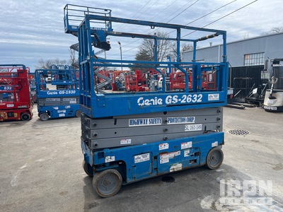 2017 Genie GS-2632 Electric Scissor Lift