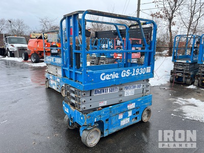 2018 Genie GS-1930 Electric Piattaforma aerea verticale