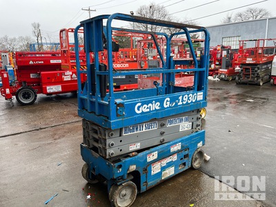 2018 Genie GS-1930 Electric Scissor Lift