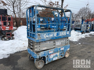 2017 Genie GS-1930 Electric Scissor Lift