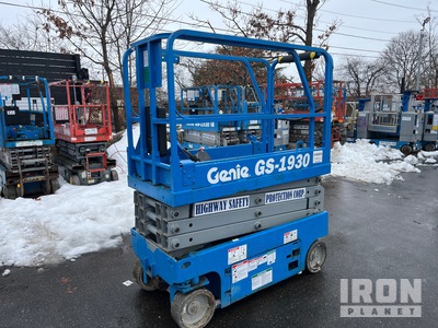 2016 Genie GS-1930 Electric Piattaforma aerea verticale