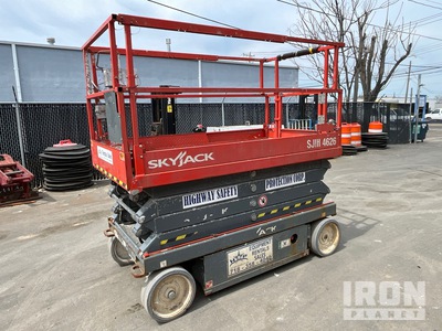 2019 Skyjack SJIII4626 Electric Scissor Lift