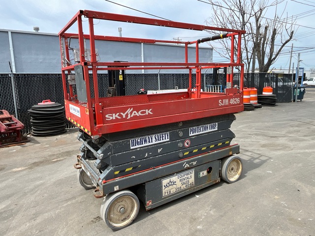 2019 Skyjack SJIII4626 Electric Scissor Lift