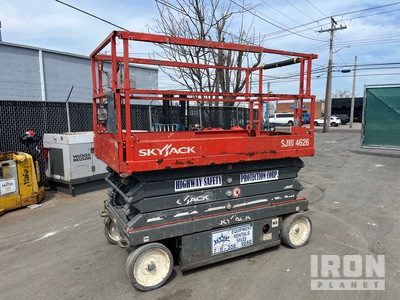2018 Skyjack SJIII4626 Electric Scissor Lift