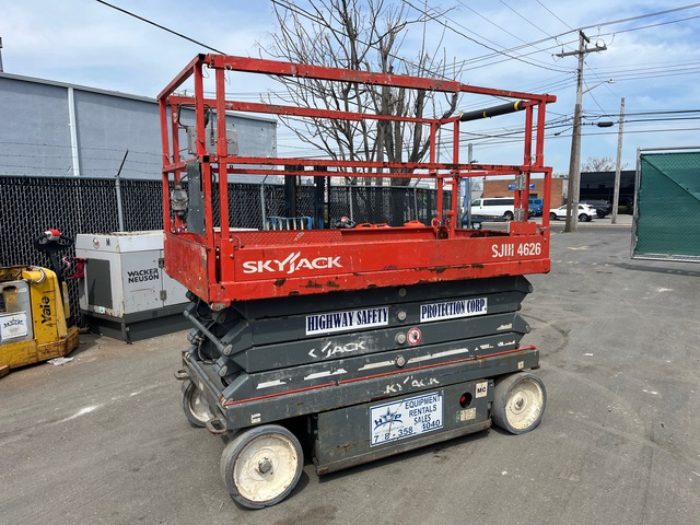 2018 Skyjack SJIII4626 Electric Scissor Lift