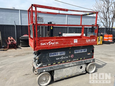 2019 Skyjack SJIII3226 Electric Scissor Lift
