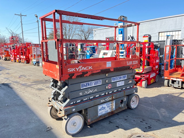 2018 Skyjack SJIII3226 Electric Scissor Lift