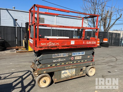 2018 Skyjack SJIII3226 Electric Scissor Lift