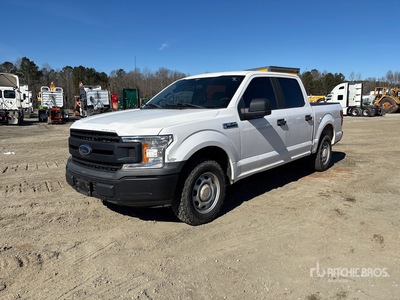 2020 Ford F-150 XL 4x2 Crew Cab Ophalen