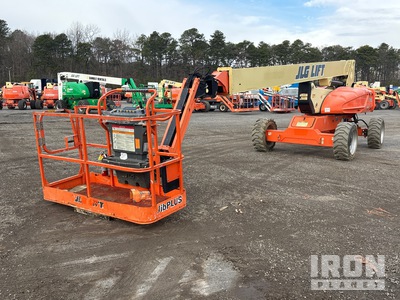 2015 JLG M600JP 4WD Hybrid Articulating Boom Lift
