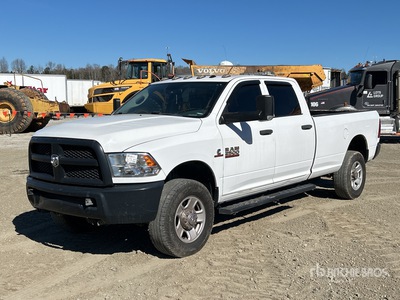 2018 Ram 2500 4x4 Crew Cab Ophalen