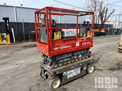 2019 Skyjack 3219 Electric Elevador de tijera