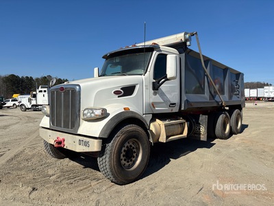 2018 Peterbilt 567 6x4 T/A Dump Truck