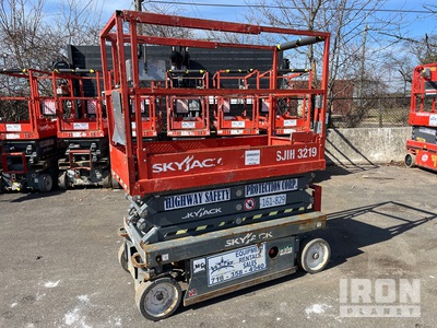 2019 Skyjack SJIII-3219 Electric Hebebühne