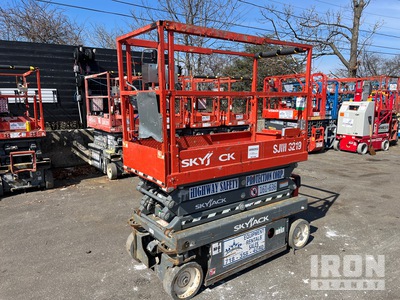 2018 Skyjack SJIII-3219 Electric Hebebühne