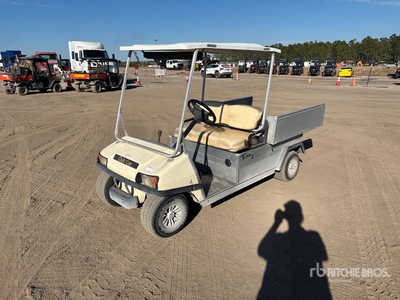 2011 Club Car Turf Carryall 2 Utility Cart