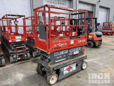 2018 Skyjack 3219 Electric Elevador de tijera