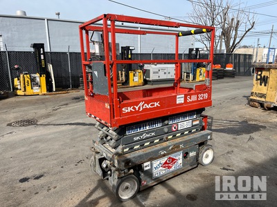 2018 Skyjack 3219 Electric Elevador de tijera